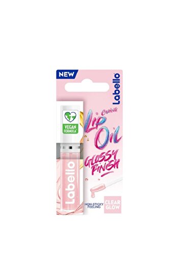 LABELLO LABELLO LIP OIL CLEAR GLOW 5.5ML