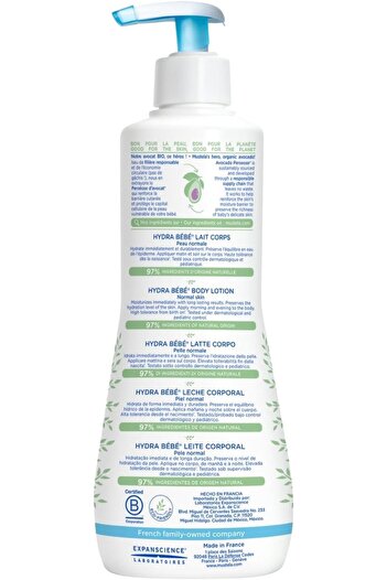Mustela Hydra Baby Body Lotion - For Sensitive Skin, 300ml
