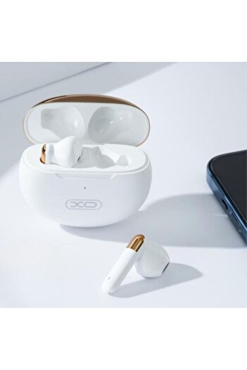 REDz Accessories Căști Bluetooth XO-X13, intraauriculare, capacitate 300 mAh, autonomie baterie 3 ore, alb