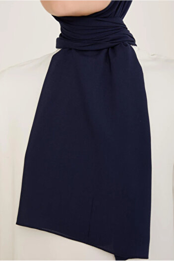 Armine Trend Quartz Shawl 935 Navy Blue