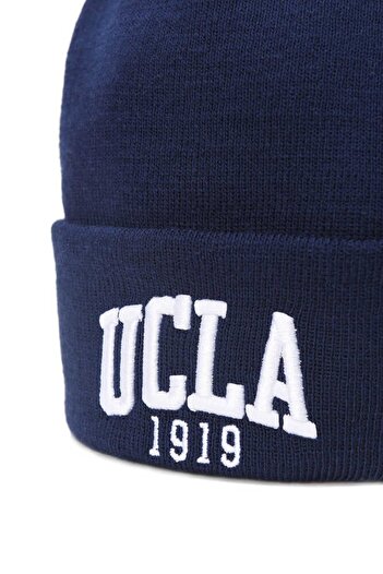 UCLA Лантіта Синя вишита шапка
