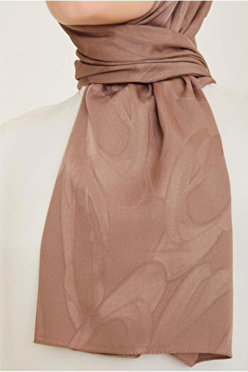 Armine Trend Mira Shawl 1-242733 Dark Mink