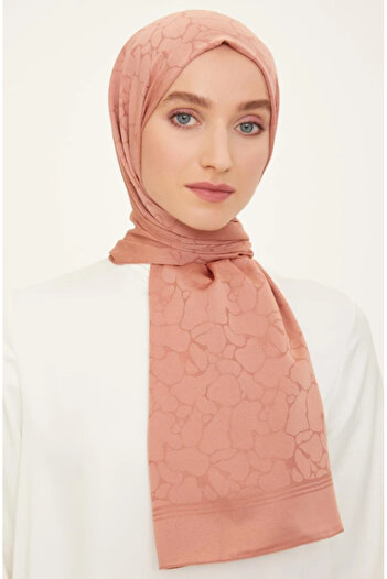 Armine Trend Safir Şal 1-241852 Gül Kurusu