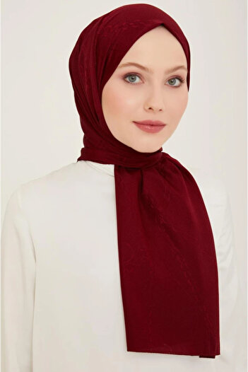 Armine Trend Mira Shawl 4-242726 Claret Red