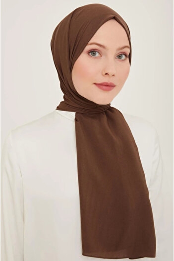 Armine Trend Quartz Shawl 943 Bitter Brown