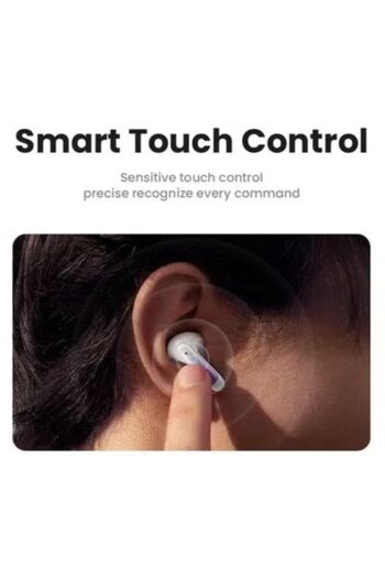 Usams XD19 ENC Call Noise Cancelling TWS Earbuds| ENC | BT5.3 | Sonic Bass | Waterproof,30+ Hours