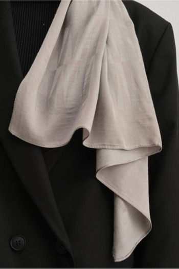 Armine Trend Lyon Shawl - 3 - Dark Gray 245360