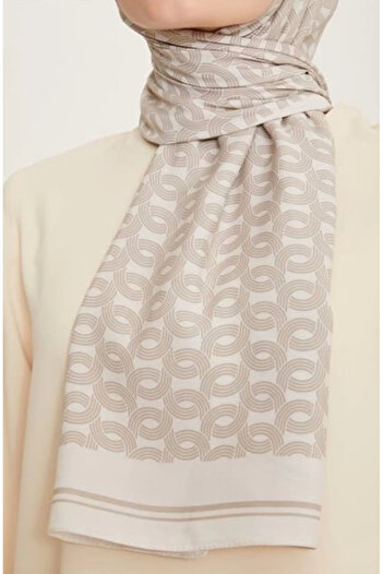 Armine Trend Laurel Shawl 5772-2-10 Cream