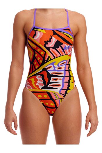 FUNKİTA Funkita Tmt Gold Tips Tie Back Swim Trunks – Adjustable Straps