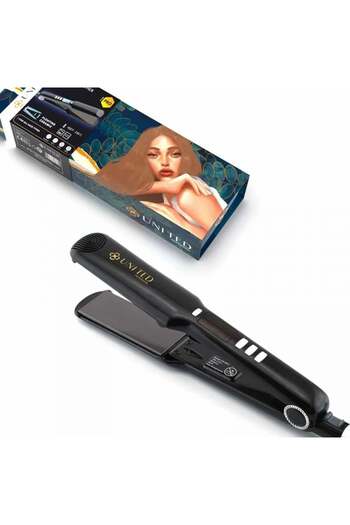 united professional Hair Straightener Ceramic Model UN-M527