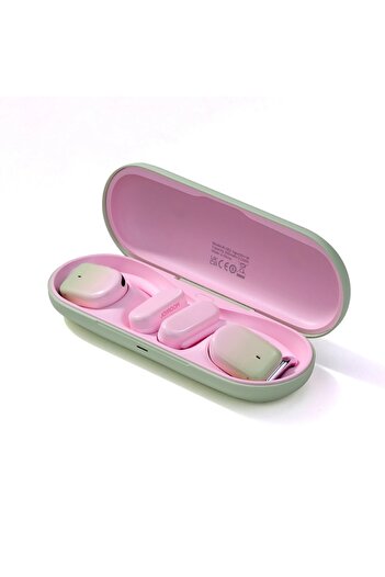 REDz Accessories Căști Joyroom Openfree OE2, Bluetooth V5.3, Capacitate 600mAh, Roz-verde