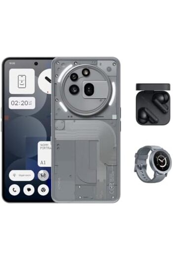 NOTHING Phone (3a) Pro 12GB + 256GB, Black, with Accessories