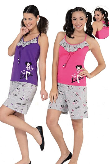 Berrak 5133 Model Suit with Shorts