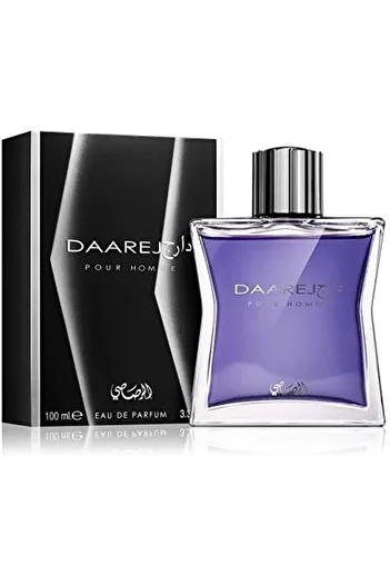 Rasasi Dareej Eau De Parfum for Men by Rasasi, 100ml
