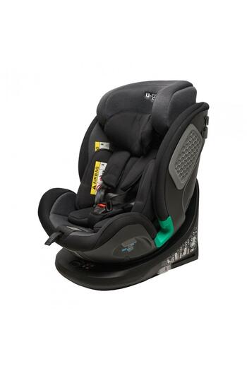 U-Grow Autosedačka otočná o 360 stupňů, Isofix, černá