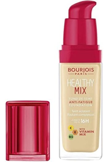Bourjois Healthy Mix Foundation with Vitamins E, C, B5 - Shade 51 Light Vanilla