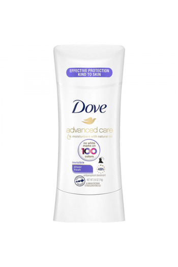 Dove Pack of 12 Advanced Care Deodorant - Caring Coconut (74g)