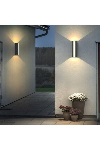Genel Markalar ekim aydınlatma Günışığı 8 W Led Aplik, İç ve Dış Mekan Duvar Aplik, Teras, Balkon Aplik