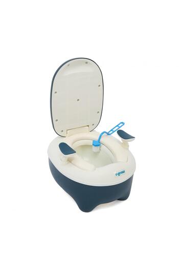 U-Grow Potty With Handles, Blue,
