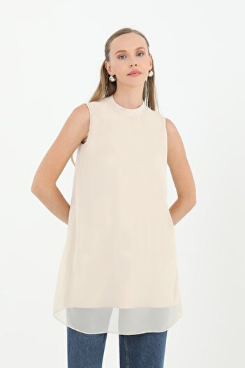 Puane 10270 Model PUane Tunic