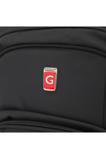 Giordano Laptop Casual Backpack 15.6", Black