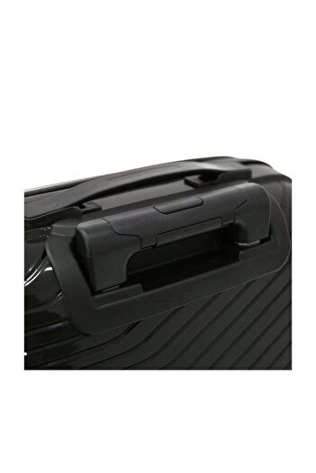 Fancl -Hardside 20 inch Carry On Luggage with USB Charging Port,Black