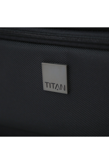 Titan Laptop Trolley Bag with Secure Multiple Storage and Adjustable Strap, for Laptop, Business, Of