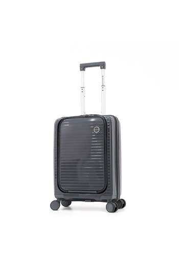 Giordano Unbreakable Hardshell Pp Luggage Trolley Bag 20 Inch Cabin Size With Double Spinner Wheels,