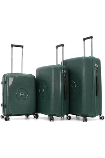 Fancl 3-Piece Hard Shell Luggage Set with Wheels