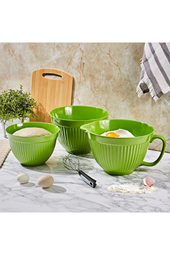 Aryıldız Daily Mixing Bowl Green 24 cm