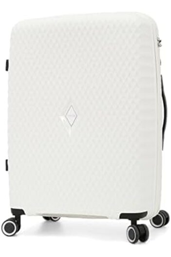 Titan Hard-Shell Travel Luggage Set of 3 with Double Spinner Wheels and Digital Lock (3-Piece Set, W