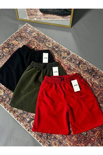 pandy Unisex 3-Piece Shorts