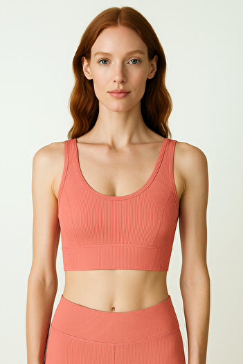 HNX Thick Strap Recovery Ripped Sports Bustier |   Baby Mouth