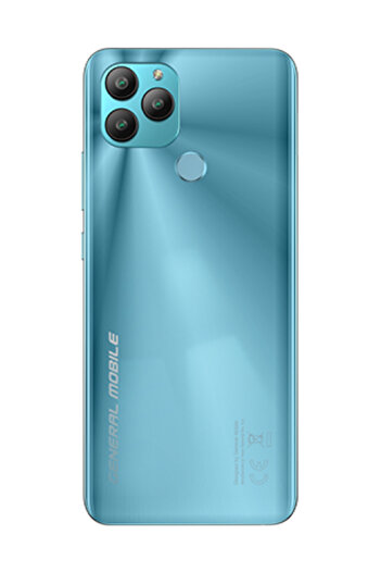 General Mobile Yenilenmiş Gm 22 Plus 4/128 GB Shining Blue Cep Telefonu (12 Ay Garantili) - B Kalite