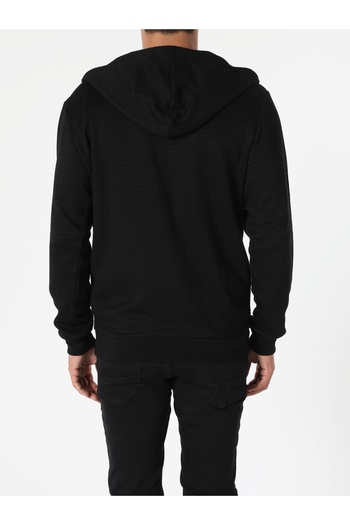Colin's Regular Fit Men's Black Jacket