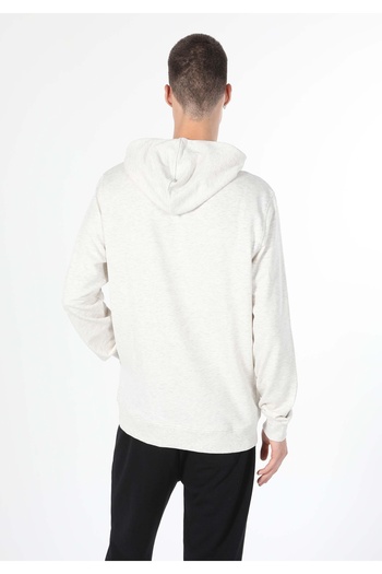 Colin's Ανδρικό λευκό φούτερ Regular Fit