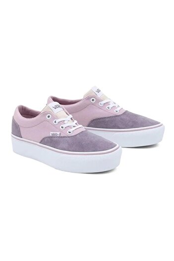 Vans Wm Doheny Platform Women's Blue Sneakers - Vn0A4U21