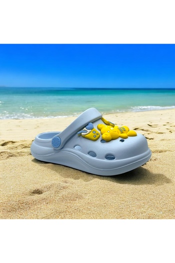 Twingo Children's Garden Beach Emoji Soft Slippers