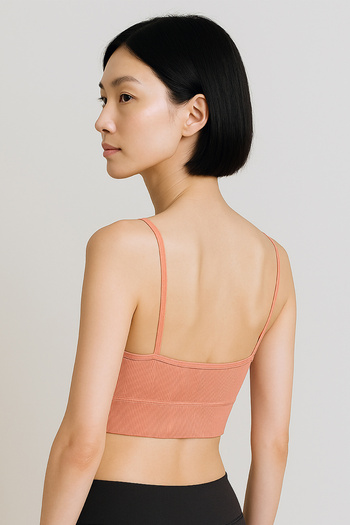 HNX Thin Strap Recovery Ripped Sports Bustier |   Baby Mouth