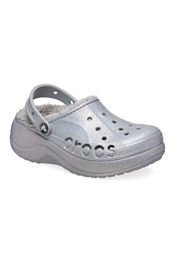 Crocs Clogs Crocs Baya Platform Lined Glitter Glog W - 210451-0ES