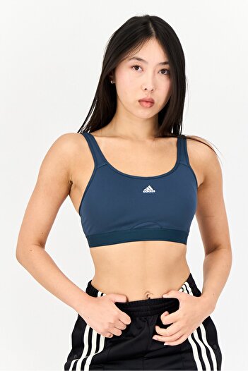 adidas Women Light Padded Sports Bra, Green