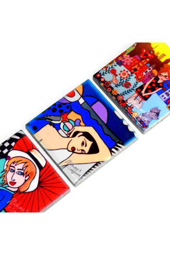 Biggdesign Triple Magnet Set