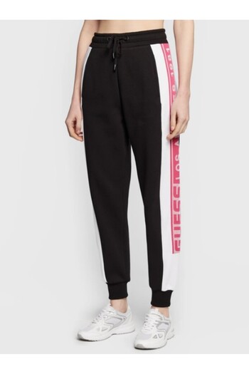 Guess Guess ADRIANNA JOGGER women's trousers black