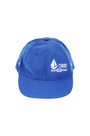 ANEMOSS Marine Sailboat Trucker Hat Unisex Blue