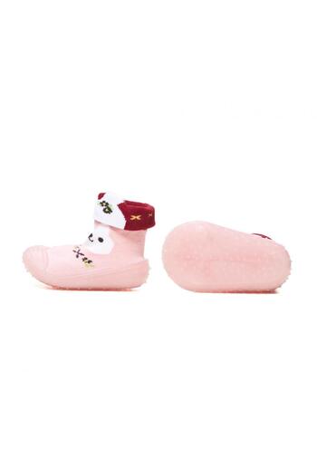 U-Grow Socks with TPR non-slip sole, size 23, U-Grow