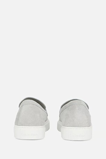 Calvin Klein Erkek Gri Loafer