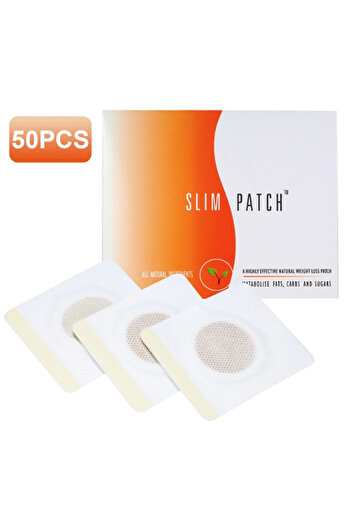 MACON Slimming Belly Patch – 50pcs Fat Burner & Cellulite Remover, Natural Body Wrap for Weight Loss