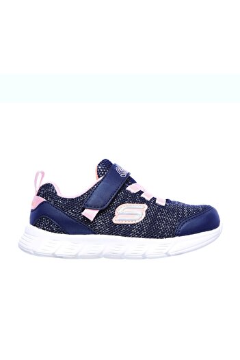 SKECHERS COMFY FLEX MOVING ON for girls sneakers navy blue
