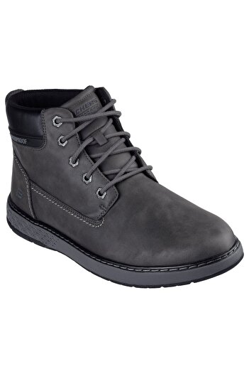 SKECHERS SKECHERS GARLAN DENO men's ankle boots black