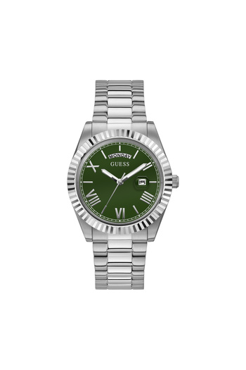 Guess Connoisseur herren Uhr Silber GW0265G10